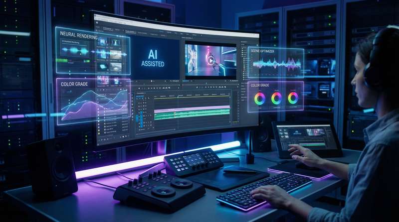 日本三级 AI视频剪辑